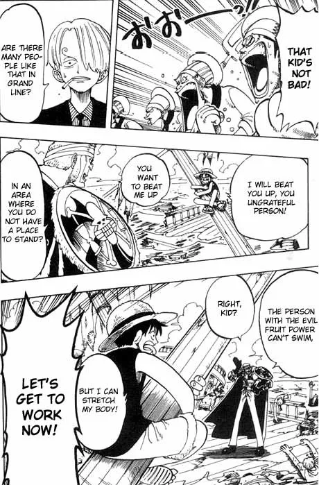 One Piece Chapter 53 - Page 10