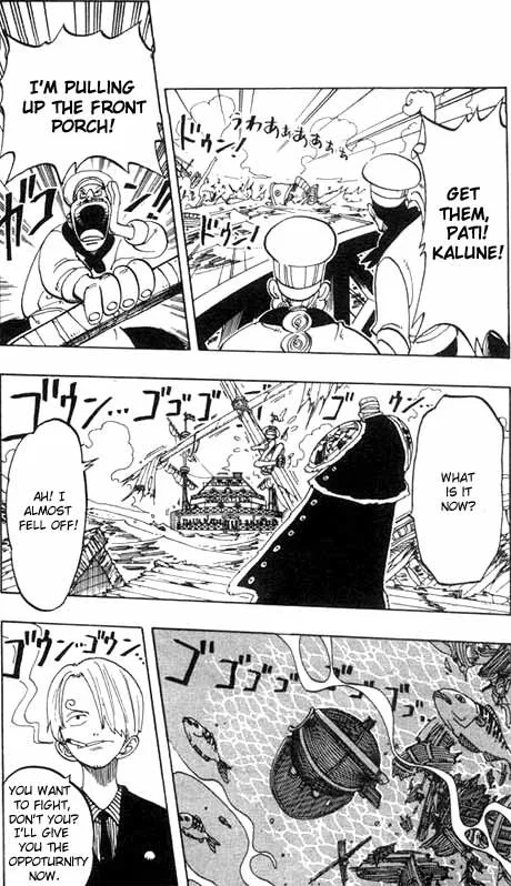 One Piece Chapter 53 - Page 14