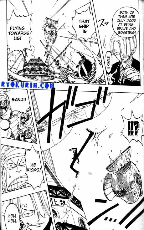 One Piece Chapter 53 - Page 19