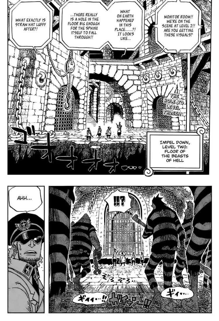 One Piece Chapter 530 - Page 2