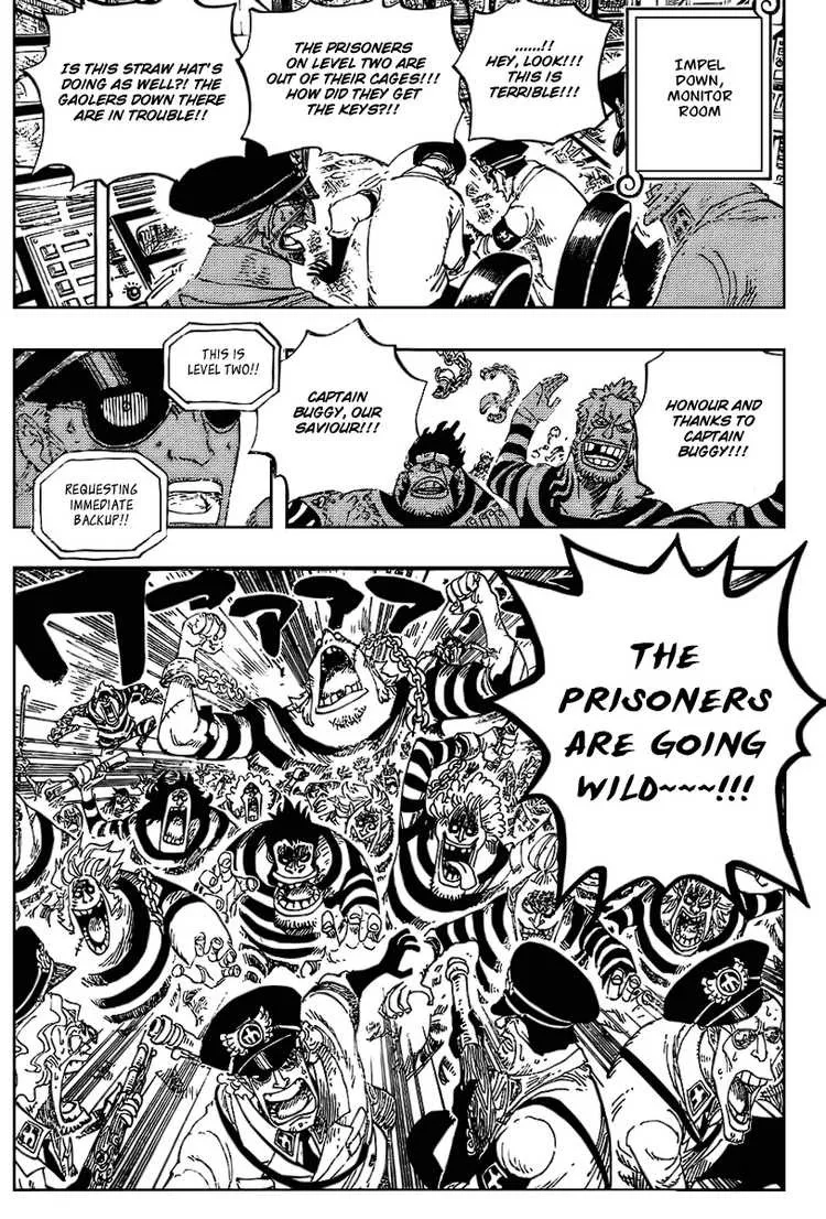 One Piece Chapter 530 - Page 3
