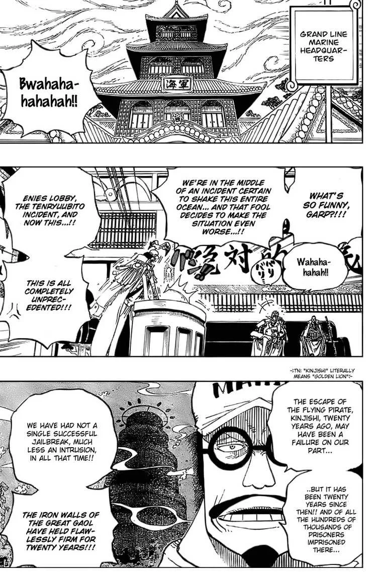 One Piece Chapter 530 - Page 5