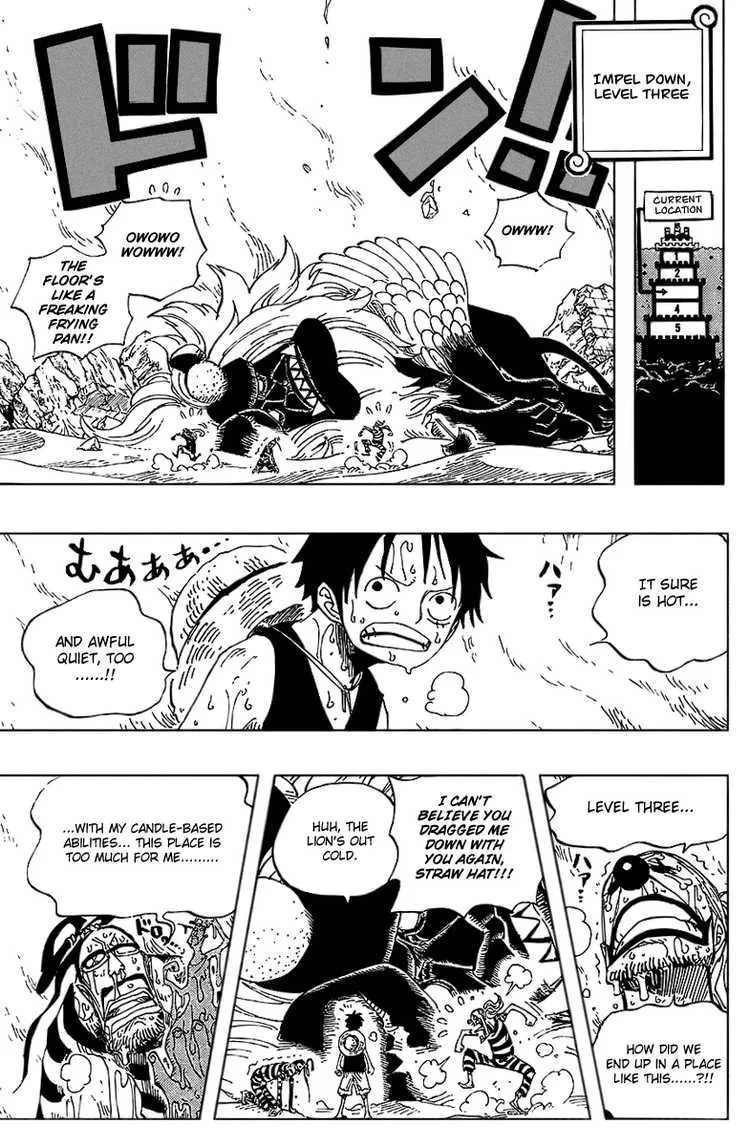 One Piece Chapter 530 - Page 7