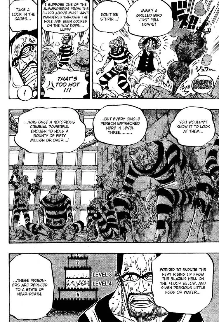 One Piece Chapter 530 - Page 8