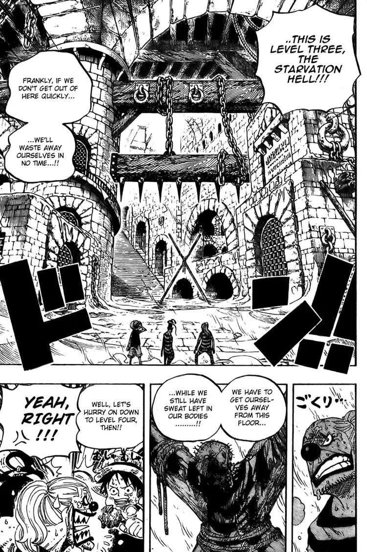 One Piece Chapter 530 - Page 9