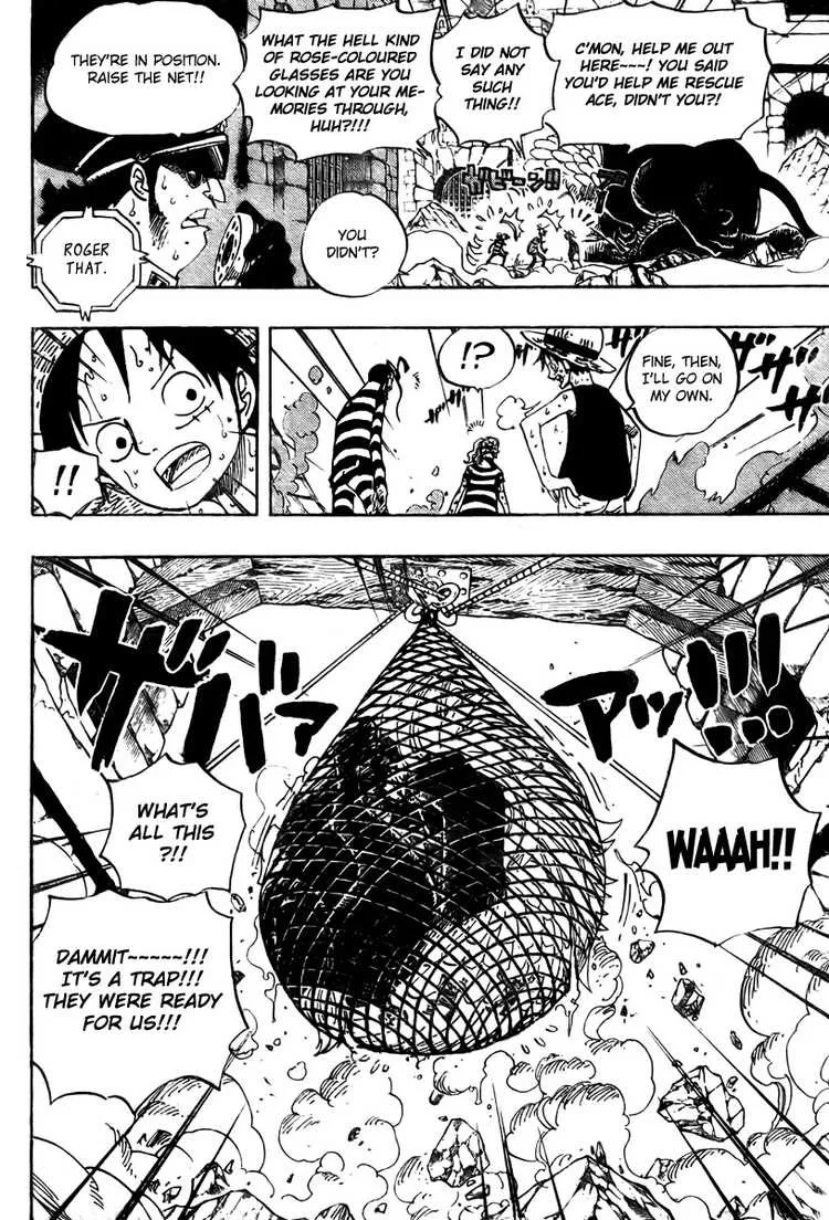One Piece Chapter 530 - Page 10