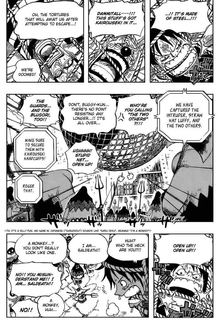 One Piece Chapter 530 - Page 11