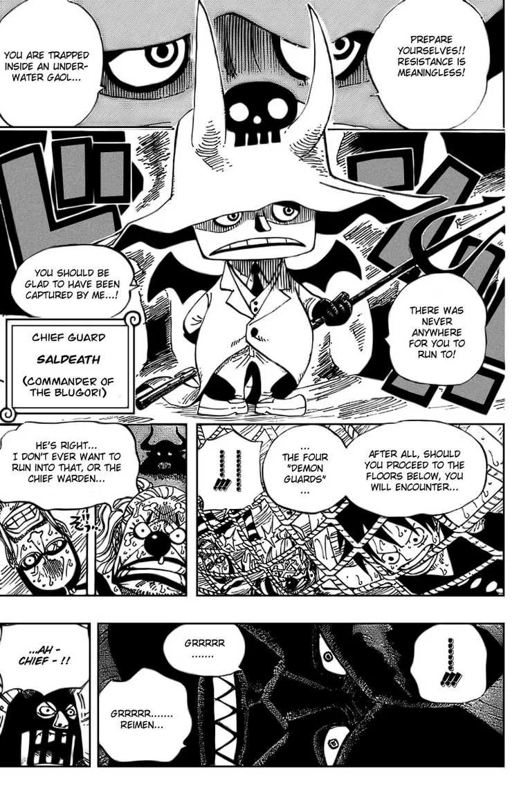 One Piece Chapter 530 - Page 12