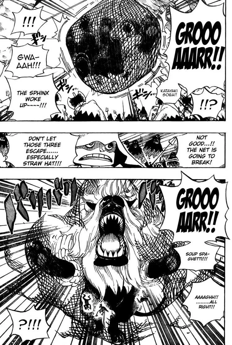 One Piece Chapter 530 - Page 13