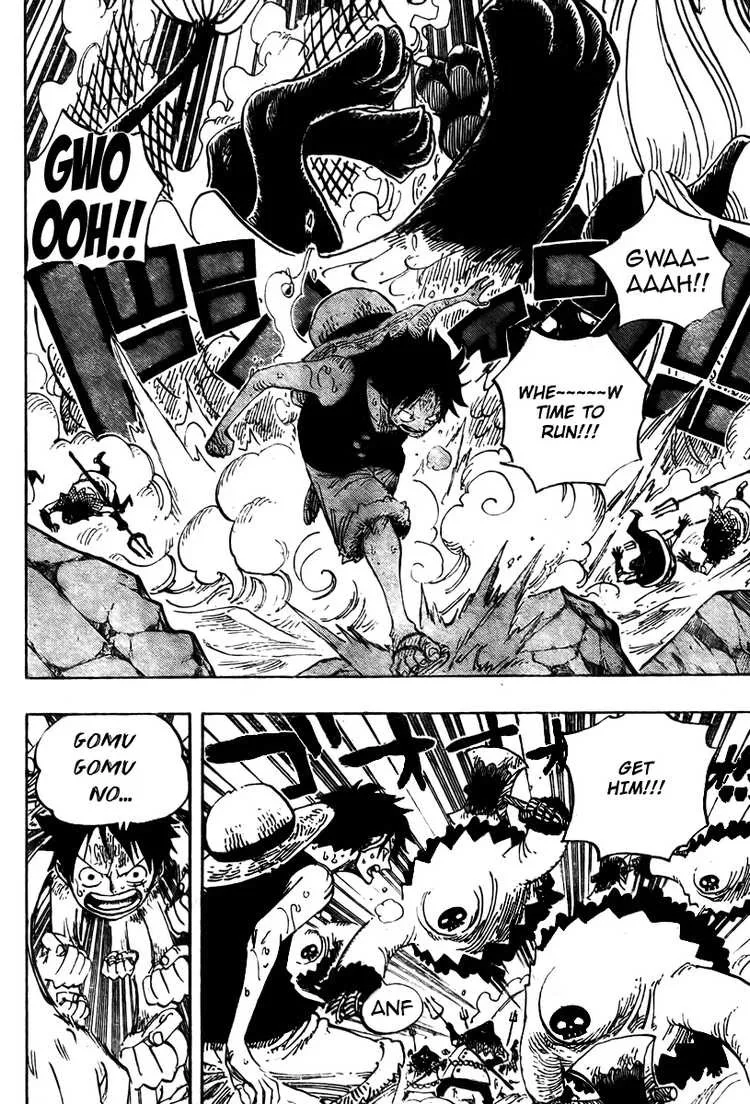 One Piece Chapter 530 - Page 14
