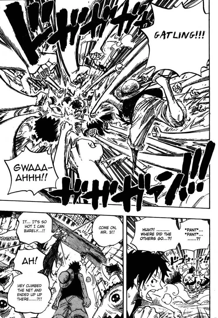 One Piece Chapter 530 - Page 15