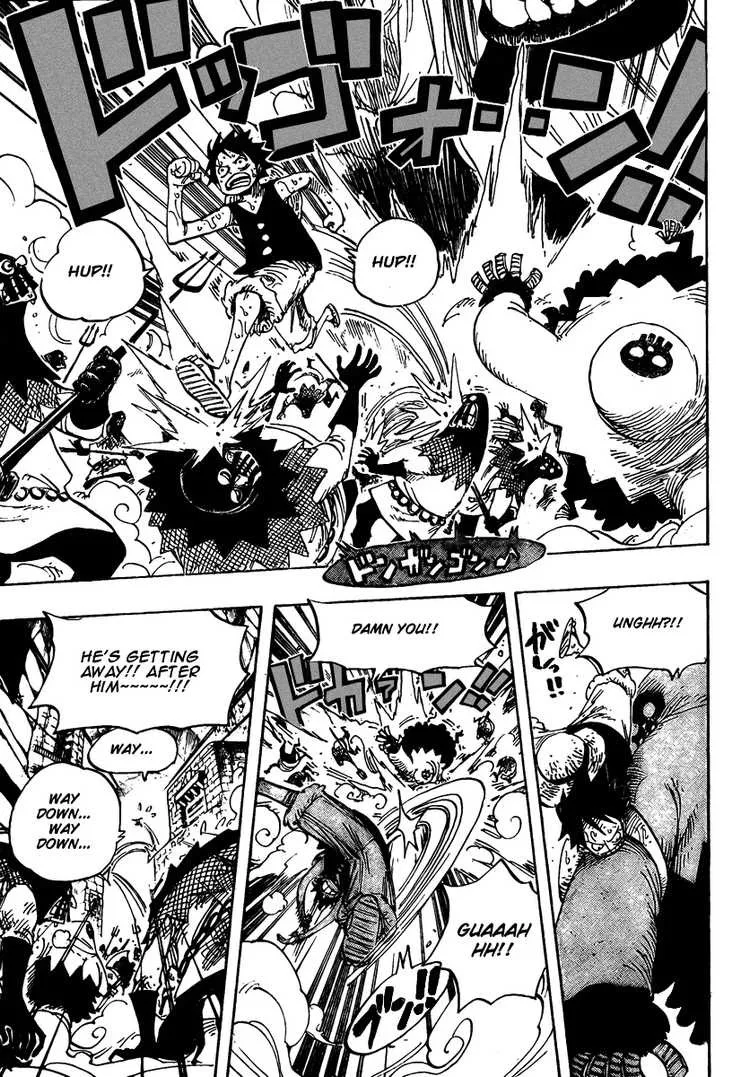 One Piece Chapter 530 - Page 17