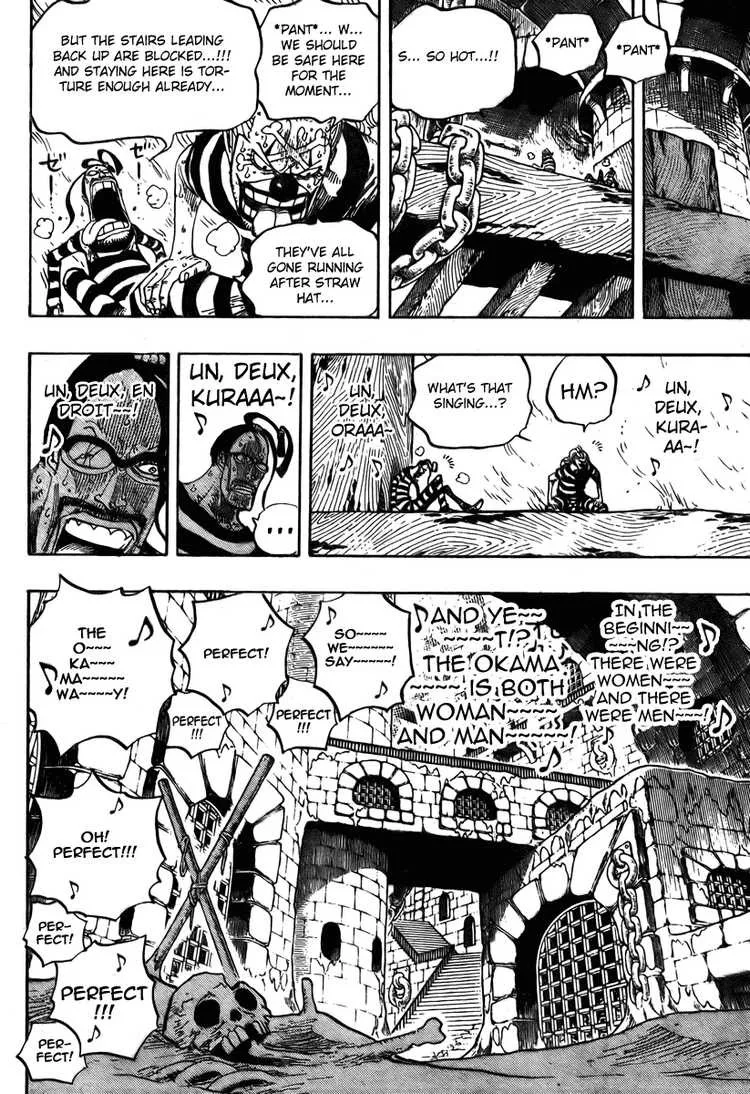 One Piece Chapter 530 - Page 18
