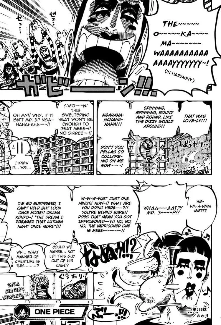 One Piece Chapter 530 - Page 19