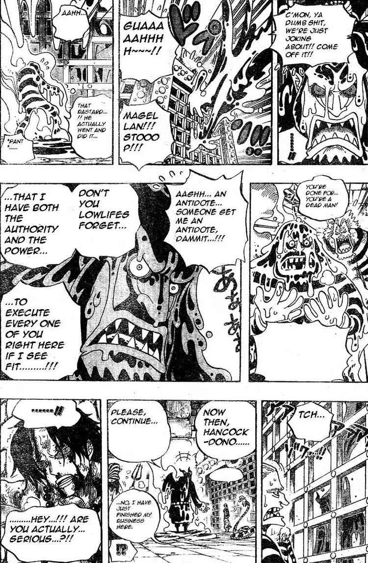 One Piece Chapter 531 - Page 11