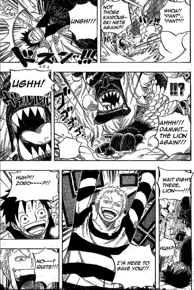 One Piece Chapter 531 - Page 14
