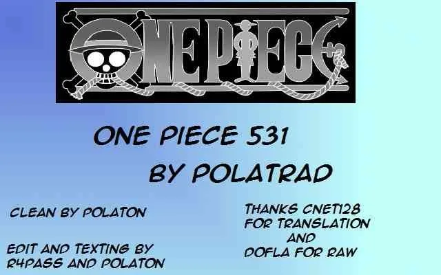 One Piece Chapter 531 - Page 18