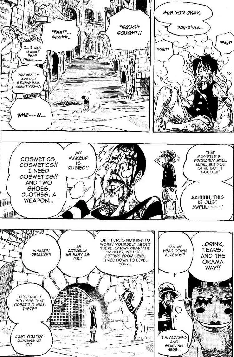 One Piece Chapter 532 - Page 10