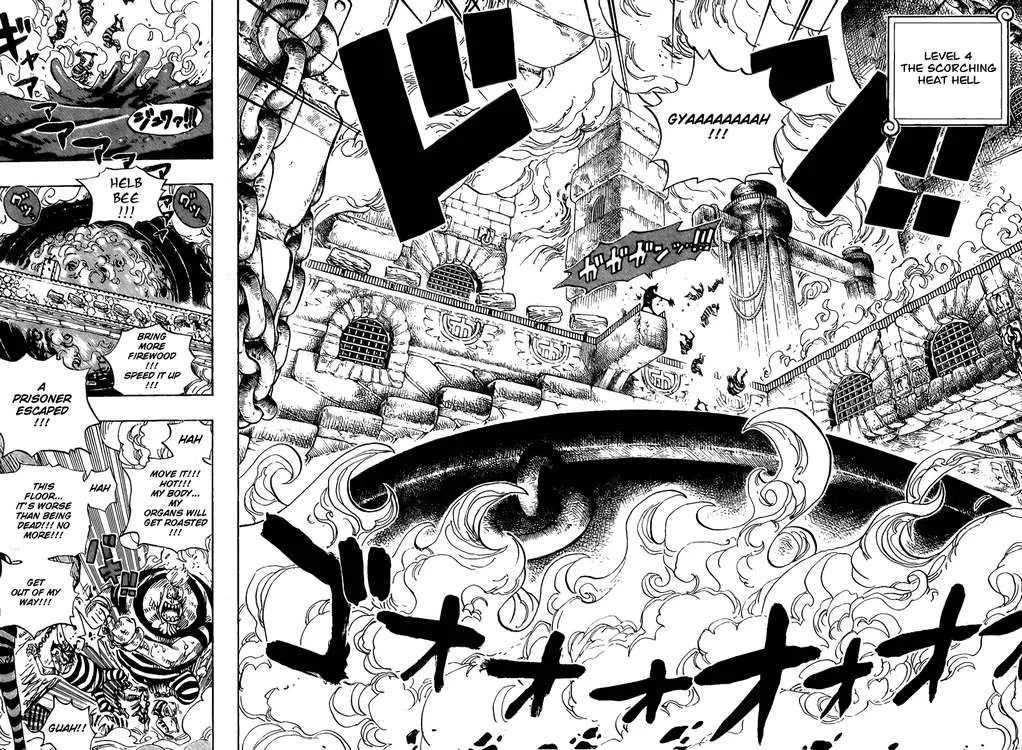One Piece Chapter 533 - Page 6