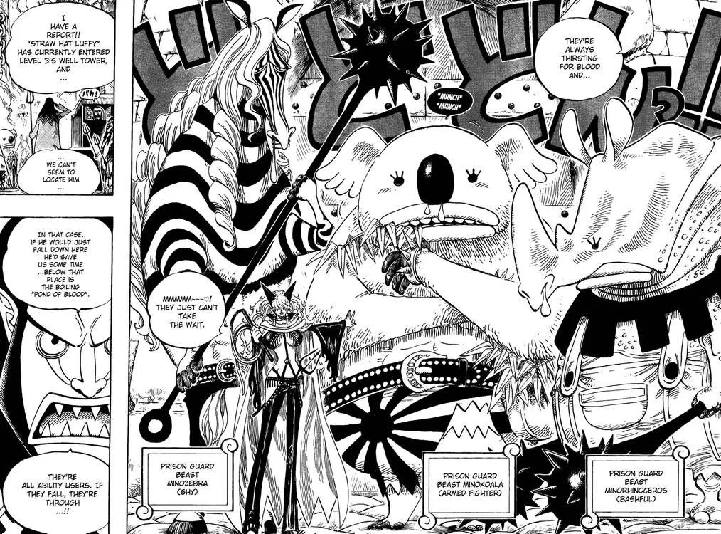 One Piece Chapter 533 - Page 9
