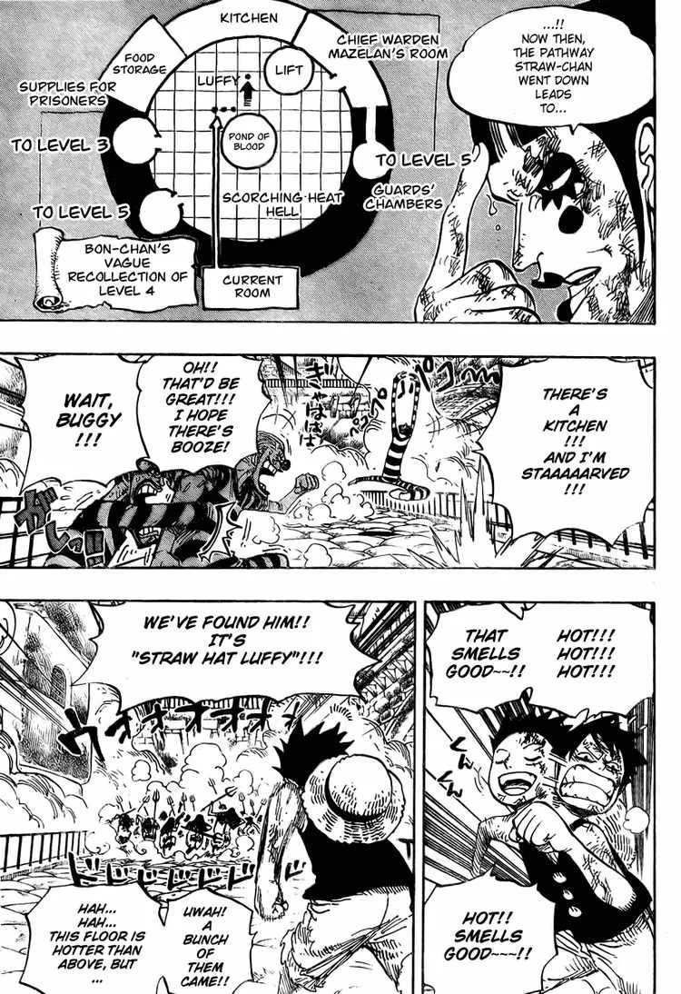 One Piece Chapter 533 - Page 13