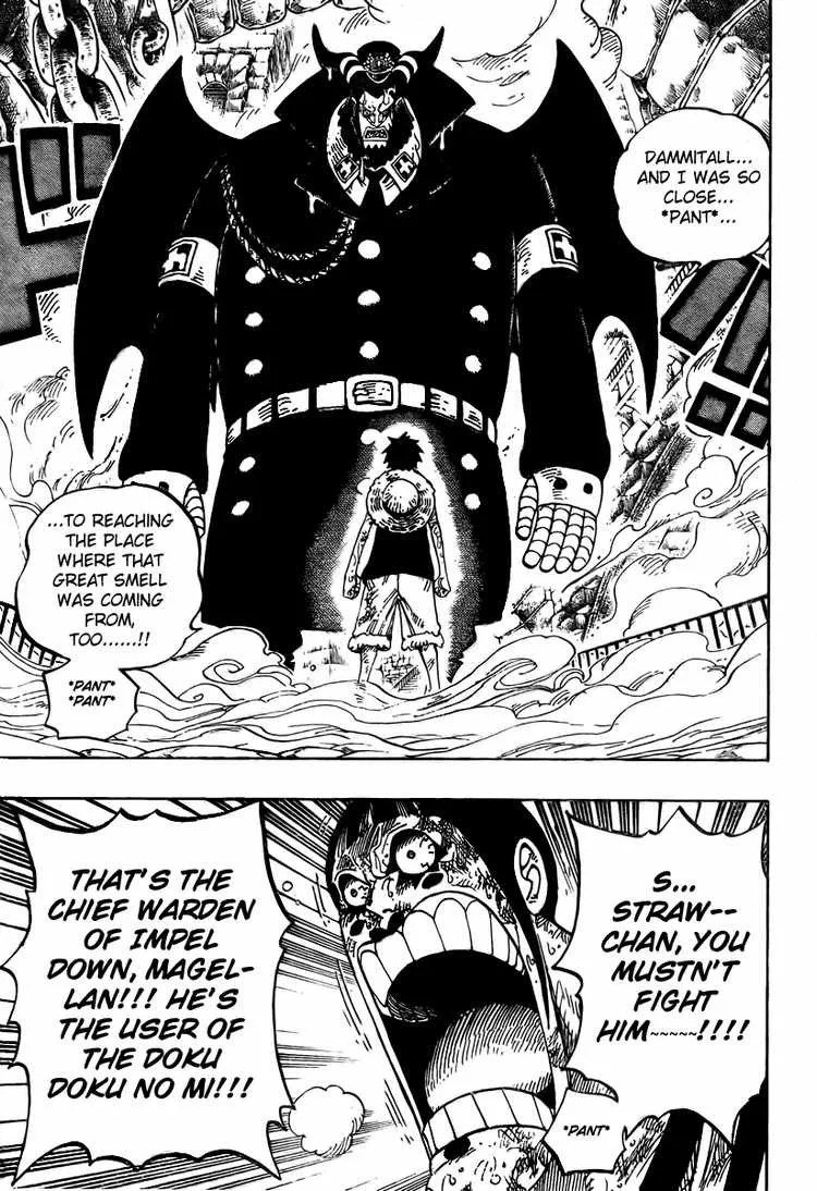 One Piece Chapter 534 - Page 3