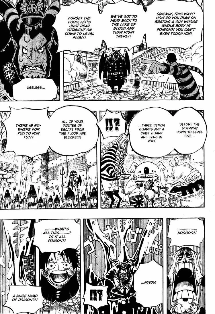 One Piece Chapter 534 - Page 5