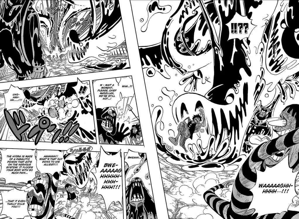 One Piece Chapter 534 - Page 6