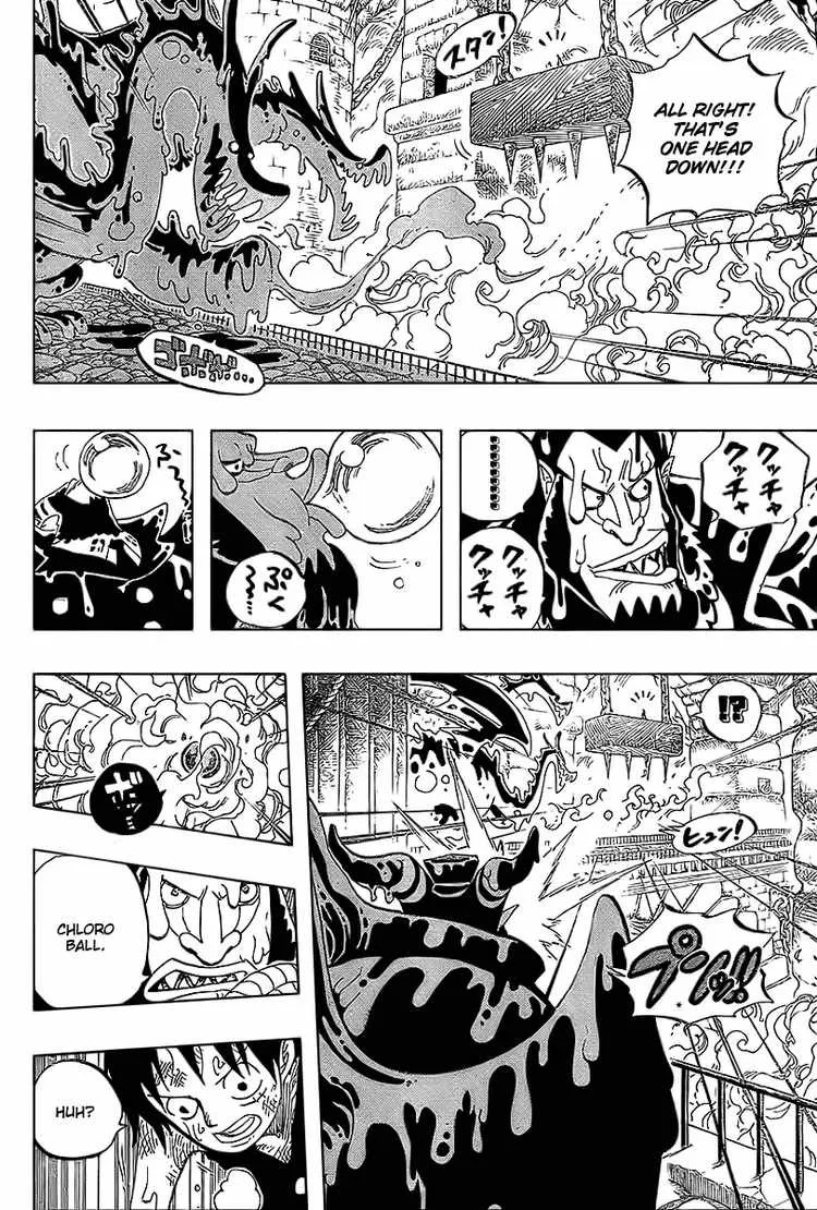 One Piece Chapter 534 - Page 9