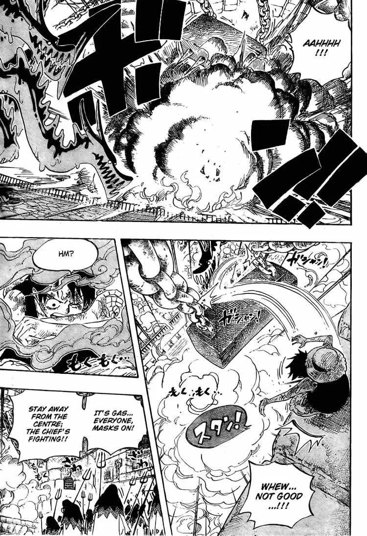 One Piece Chapter 534 - Page 10
