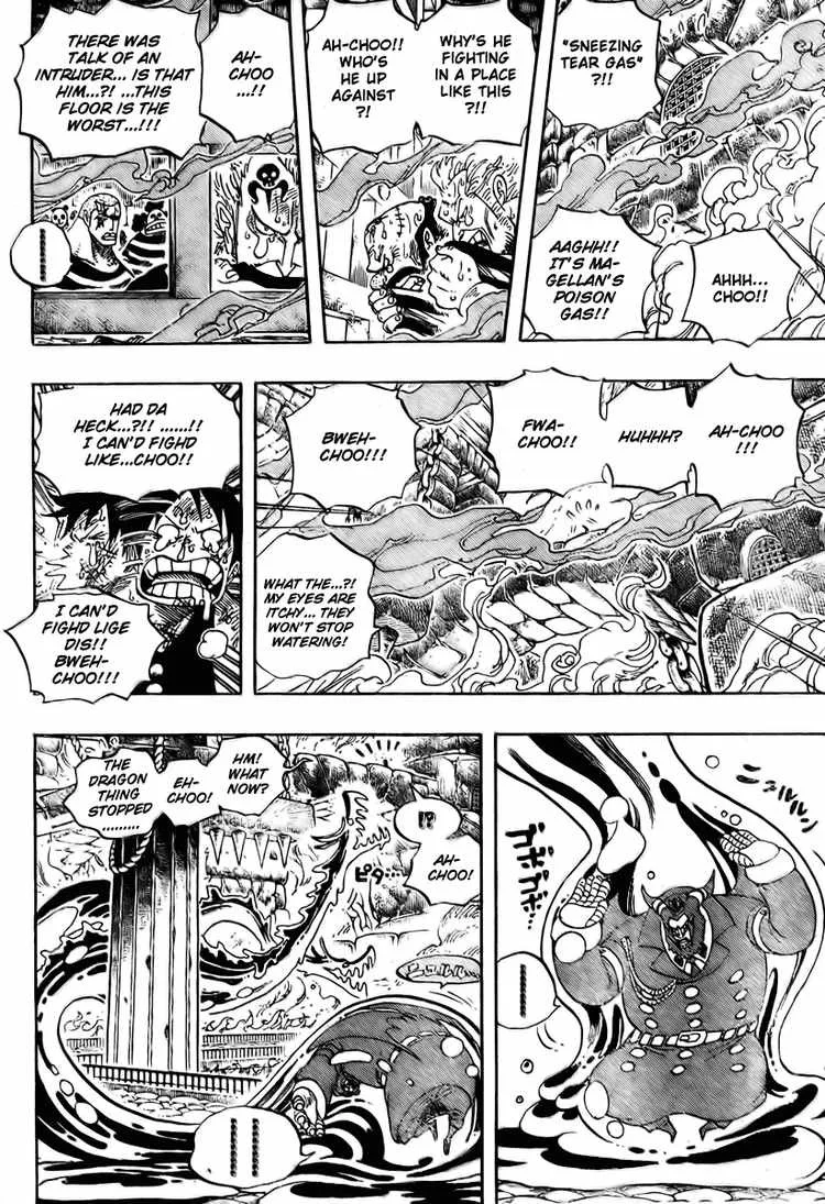 One Piece Chapter 534 - Page 11