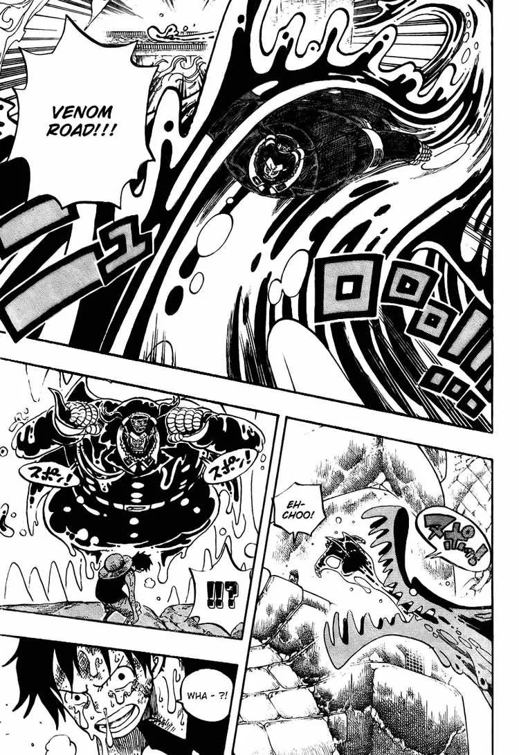 One Piece Chapter 534 - Page 12