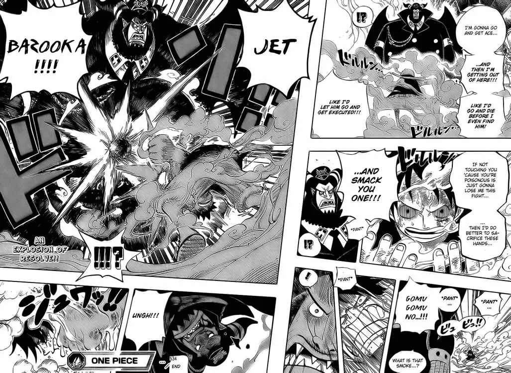 One Piece Chapter 534 - Page 17