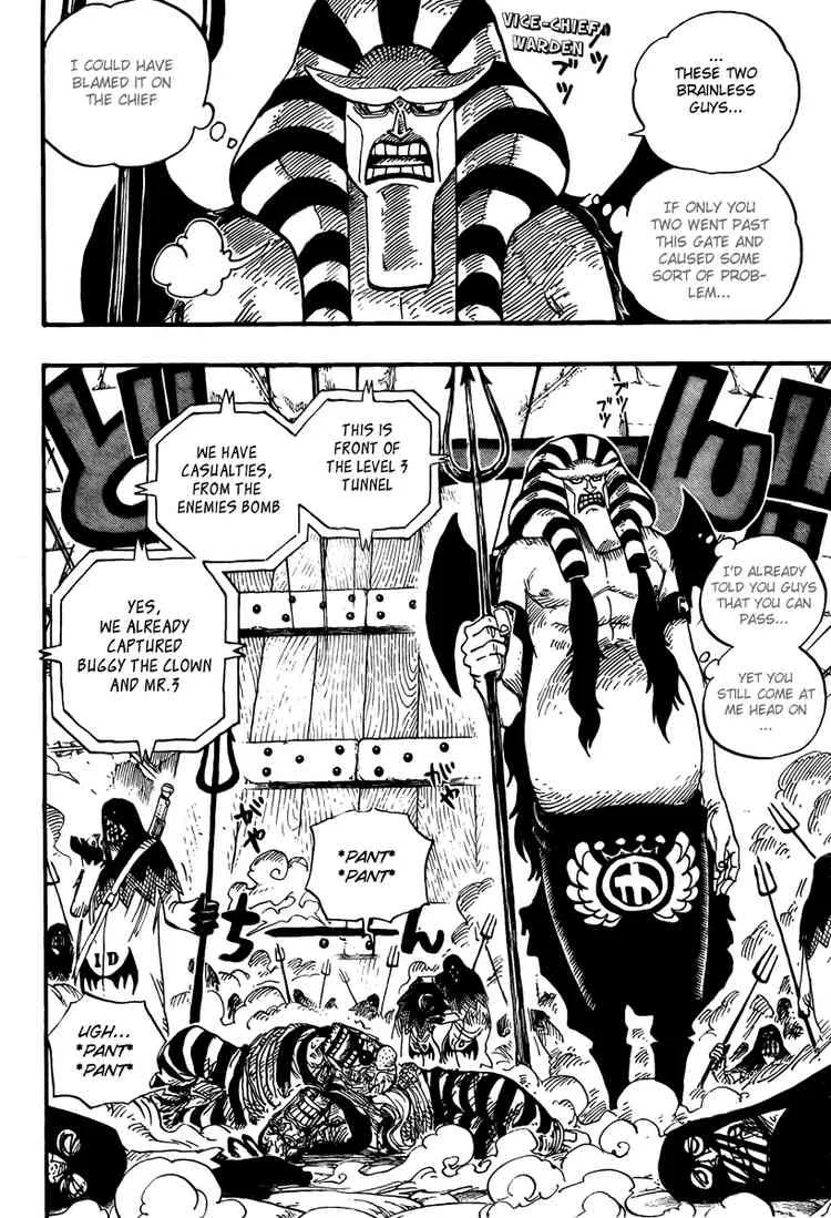 One Piece Chapter 535 - Page 2