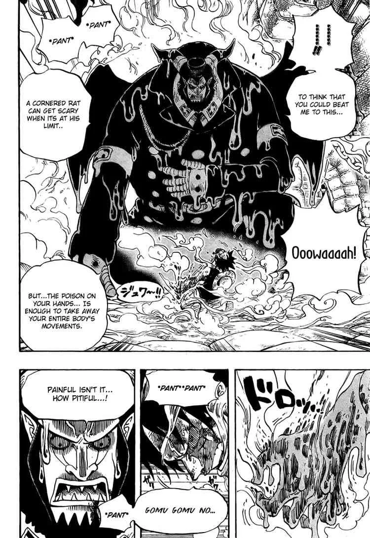 One Piece Chapter 535 - Page 4