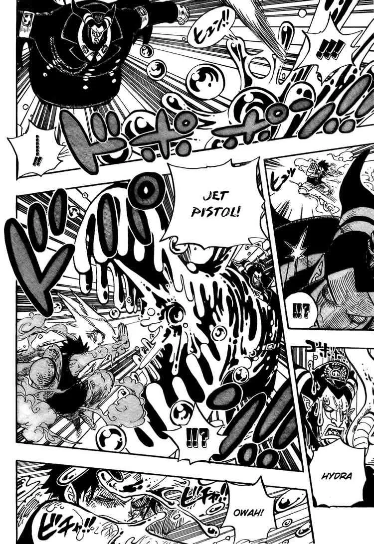 One Piece Chapter 535 - Page 6