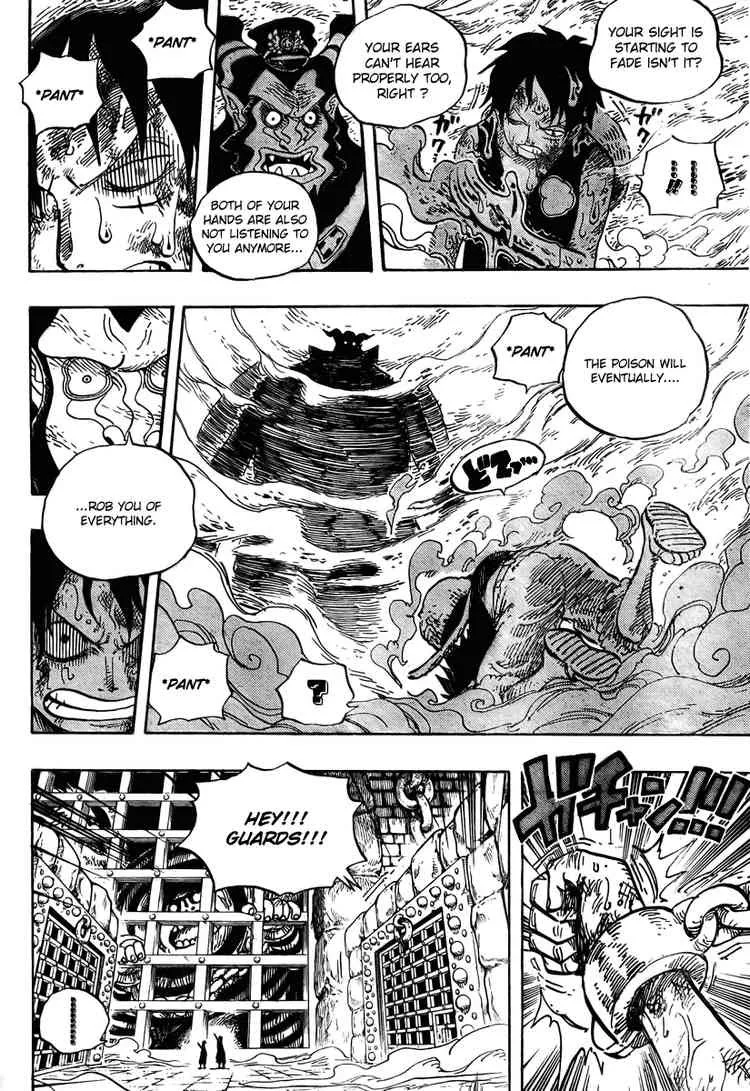One Piece Chapter 535 - Page 8