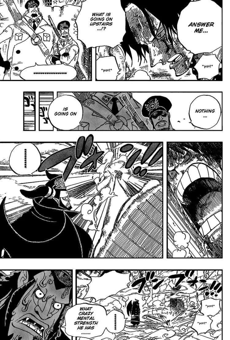One Piece Chapter 535 - Page 9