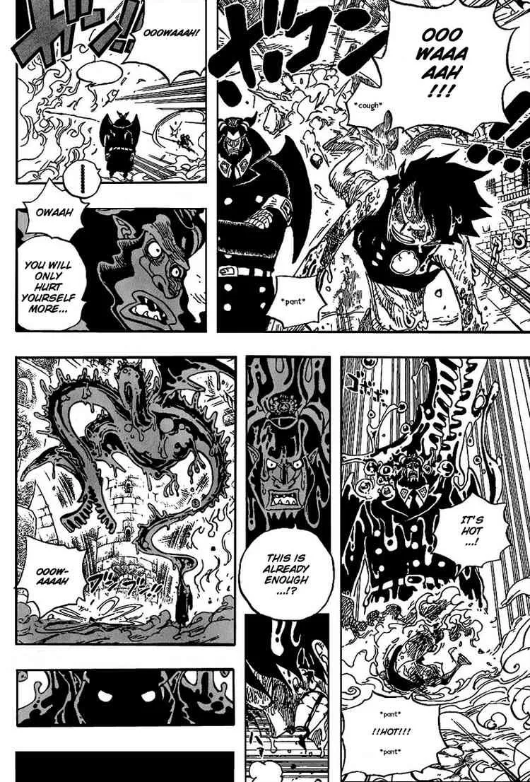 One Piece Chapter 535 - Page 10