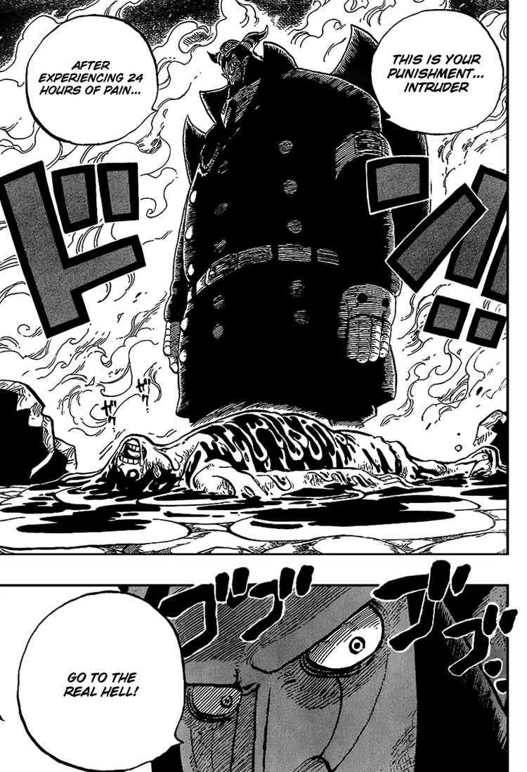 One Piece Chapter 535 - Page 11