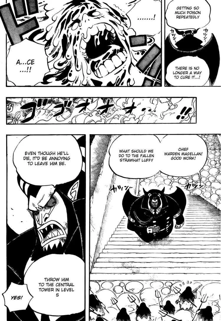 One Piece Chapter 535 - Page 12