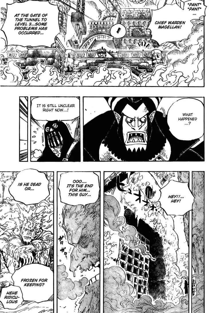 One Piece Chapter 535 - Page 13