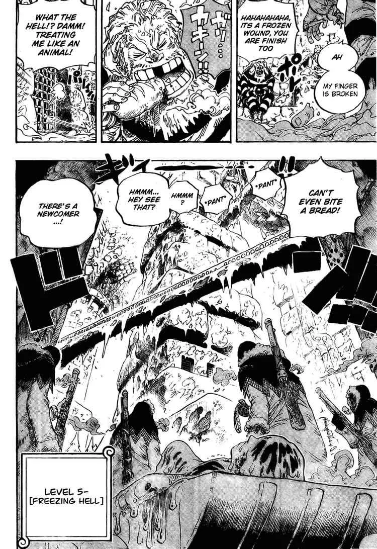 One Piece Chapter 535 - Page 14