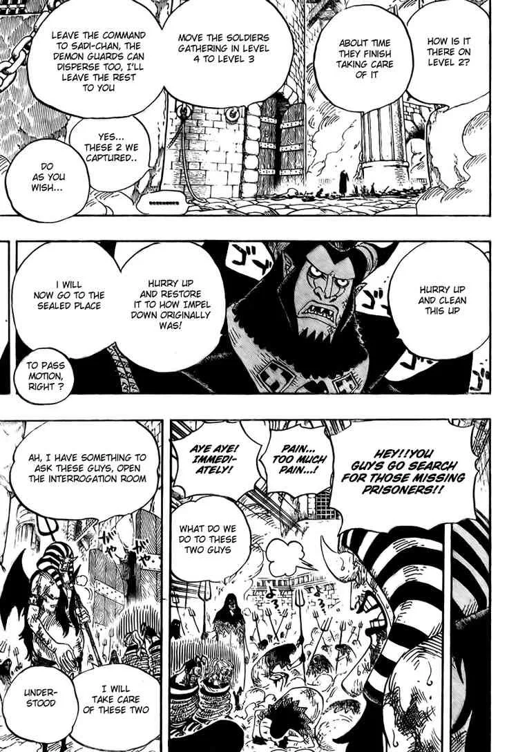 One Piece Chapter 535 - Page 17