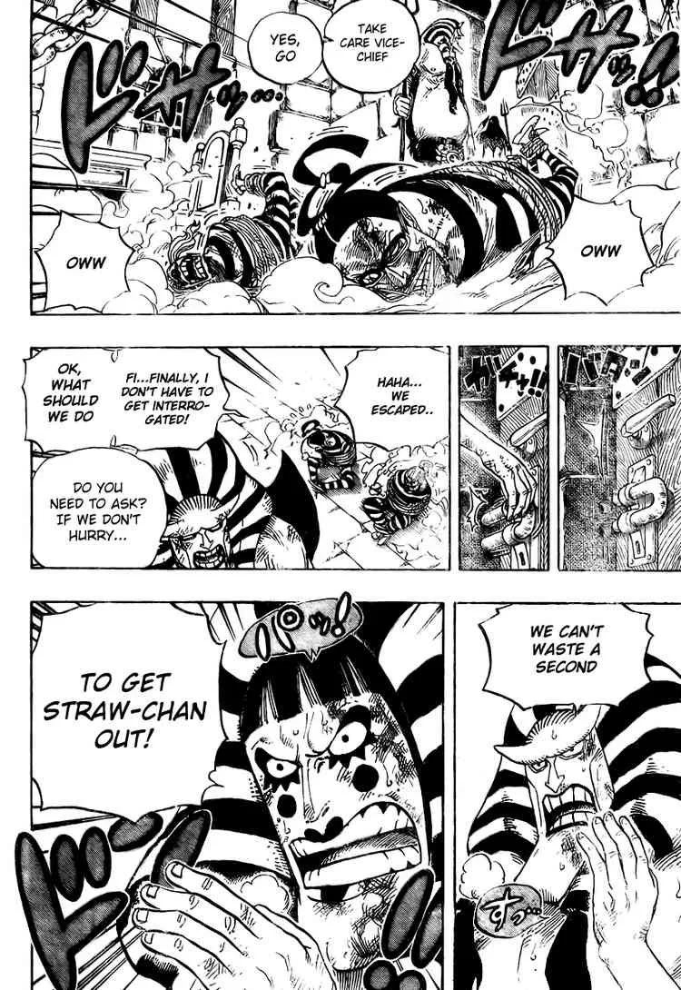 One Piece Chapter 535 - Page 18