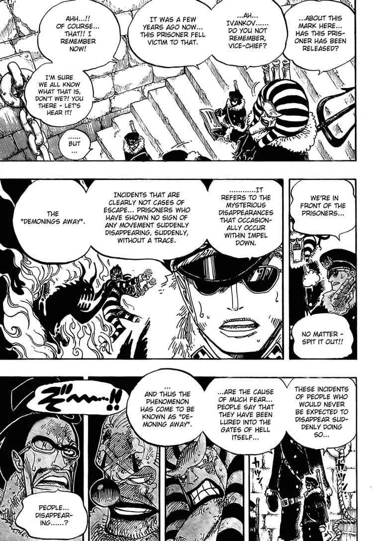 One Piece Chapter 536 - Page 5