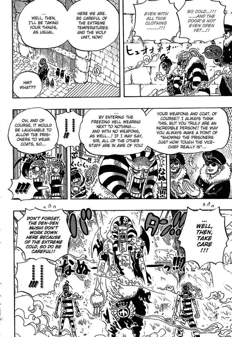 One Piece Chapter 536 - Page 6