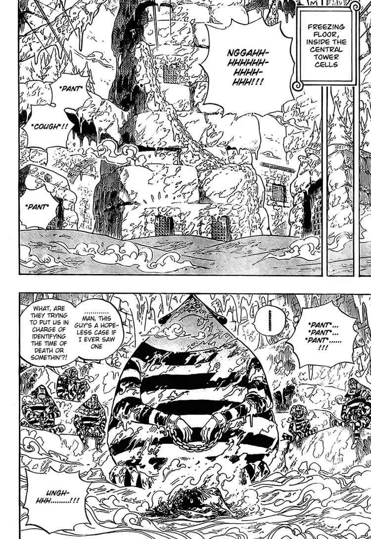 One Piece Chapter 536 - Page 8