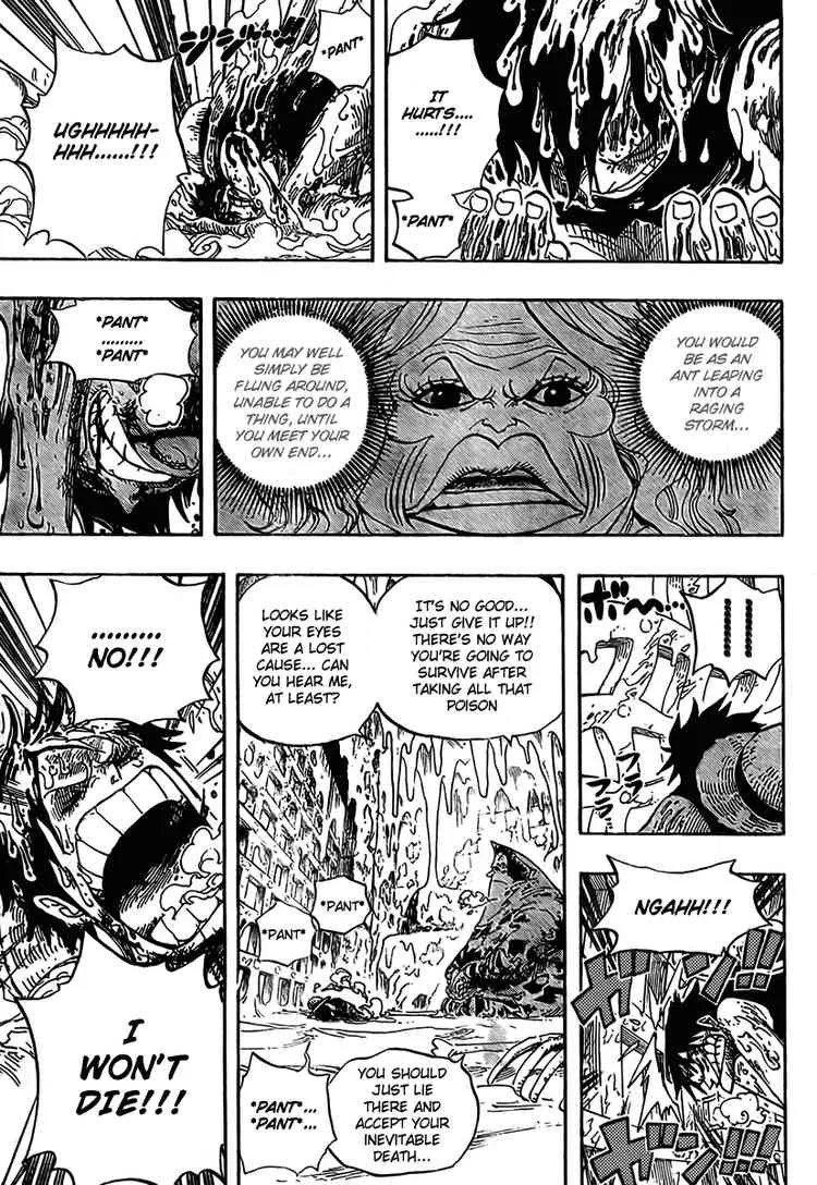One Piece Chapter 536 - Page 9