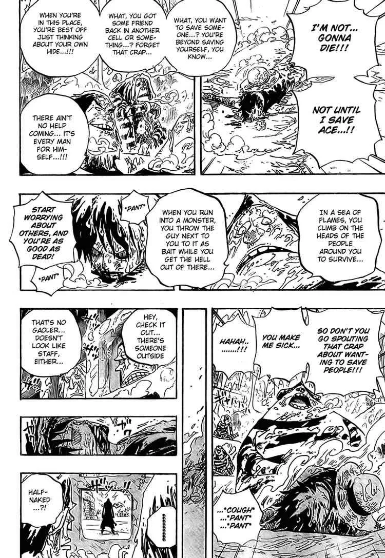 One Piece Chapter 536 - Page 10